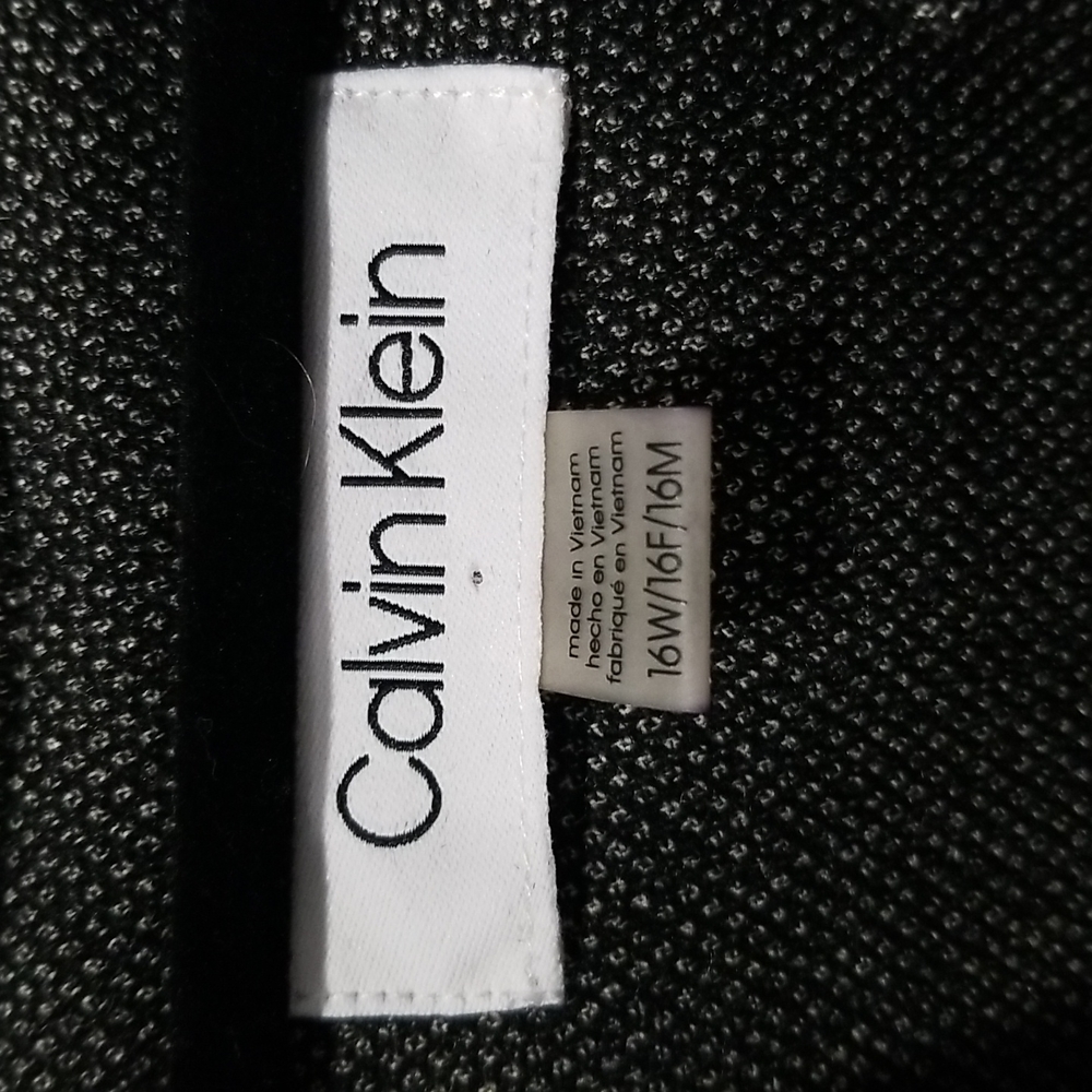 Calvin Klein Longline Blazer - Picture 2 of 7